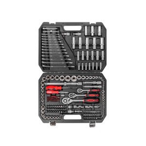 Набор инструментов Patron 38841, 1/4", 3/8", 1/2", 216 предметов в кейсе