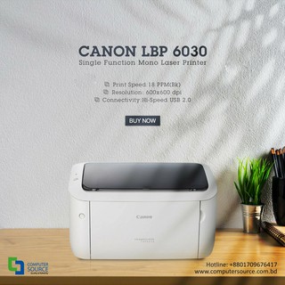 Lazerli printer Canon i-SENSYS LBP6030