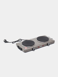Двойная электрическая плита Sonifer SF-3052, с сенсорным управлением