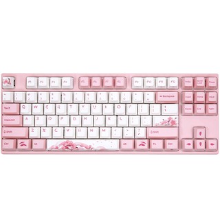 Игровая клавиатура Varmilo VEM-87, розовый