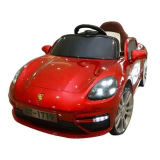 Детская машина Porsche AT-1719 Eva, красный
