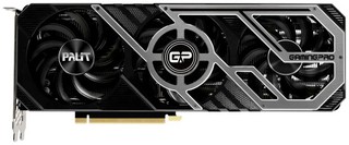 Видеокарта Palit GeForce RTX 3070 GamingPro OC 8GB GDDR6 256...