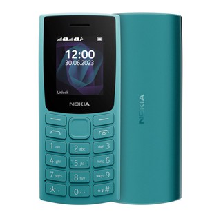 Кнопочный телефон Nokia 105, синий