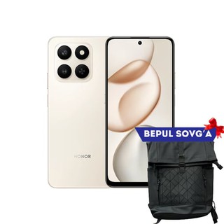 Смартфон Honor X7d 4G 8/256GB, Global, Desert Gold + В подарок сумка