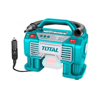 Аккумуляторный автомобильный компрессор TOTAL TACLI2002