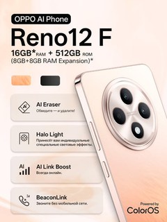 Смартфон OPPO Reno 12F 8/512GB
