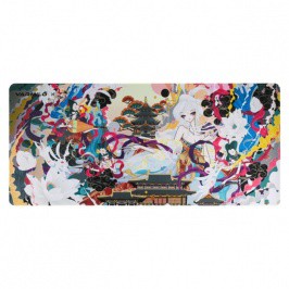 Игровая поверхность Varmilo Mouse Pad CHANG'E-GUANGHAN PALACE XL (900х400х3мм) Green ZDB050-01