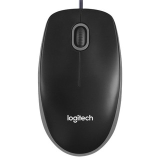 Мыши Logitech B100 001891, черный