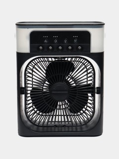 Портативный мини-кондиционер, увлажнитель, очиститель и охладитель воздуха, 3 в 1