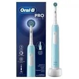 Зубная щетка электрическая Oral-B Pro Series 1 CrossAction D305.513.3X Blue (с футляром)