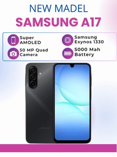 Smartfon Samsung Galaxy A17 6/128GB