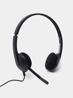 Наушники для компьютера Logitech USB-гарнитура H340 для колл центра