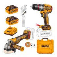 Набор аккумуляторных инструментов INGCO COSLI241298