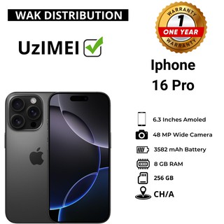 Smartfon Apple iPhone 16 Pro 256GB
