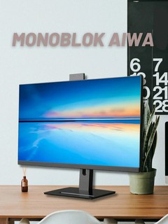 Моноблок Acer AIWA PF2702-K, диагональ 27", Full HD, процессор Core i5, SSD 512Гб