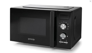 Микроволновая печь Gorenje MO20A3BH, черный