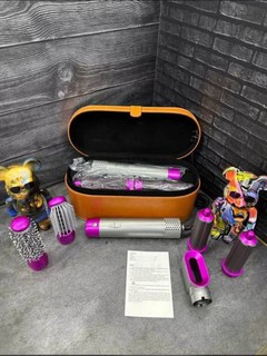 Фен-стайлер, Dyson, 5 в 1, для всех типов волос