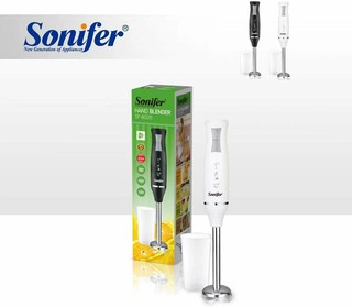 Погружной блендер Sonifer SF-8026, мощность 400Вт, 2 скорости