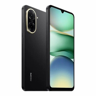 Смартфон Xiaomi Redmi A5 3/64GB Midnight Black, дисплей 6.88" IPS, 32mp камера, 5200 mAh, Black