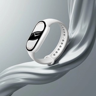 Фитнес браслет от бренда Mi Band 10 Glacier Silver, (Серый)212 x 520 пикселей