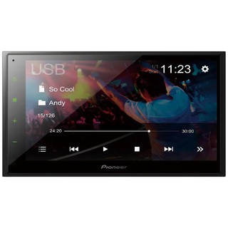 Автомагнитолы Pioneer DMH-A345BT, черный