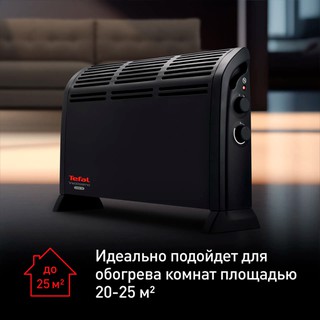 Обогреватель Tefal CQ3030F0, черный