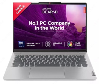 Ноутбук Lenovo IdeaPad 5 Slim (14IMH9) / U5-125H / 16 GB / SSD 1 TB / 14", Arctic Grey