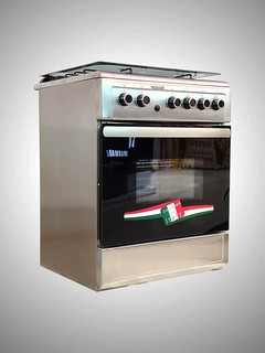 Газовая плита Roison RHWG 60, NX Vito газовая духовка с вертелом и грилем
