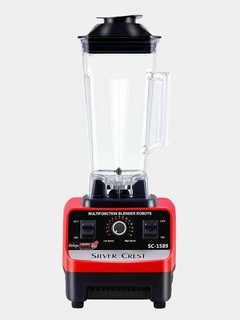 Блендер Silver Crest SC-5003, 3500 Вт, 2 л, 6 лезвий из нержавеющей стали, 15 скоростей