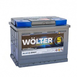 Akkumulyator Wolter 6CT-60 APZ L(1) 7307z