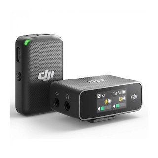 DJI Mic 1 TX + 1 RX simsiz mikrofoni