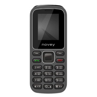 Телефон Novey M180 серый