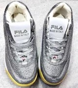Кроссовки всесезонные женские Fila Replica, Серебряный