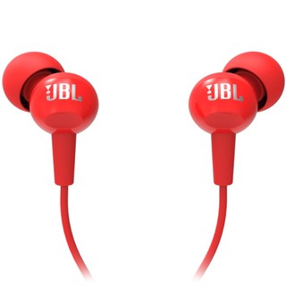 Наушники JBL C100SI, красный