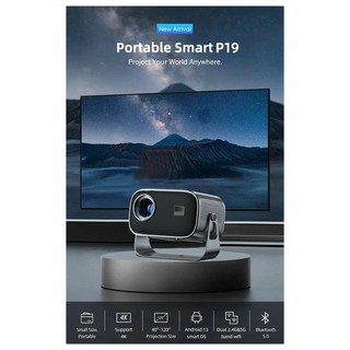 Смарт Проектор P20PRO Android 13 (1920-1080) 4K/ ОЗУ 2ГБ\ ССД 32ГБ