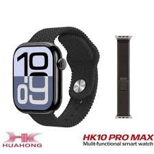 Смарт-часы Huahong HK10 PRO MAX Smart Watch Series 10, черный