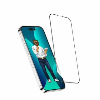 Защитное стекло GREEN LION Green Steve, для iPhone 16 Pro, 9H, олеофобное