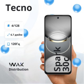 Smartfon Tecno Spark 30C 4/128GB