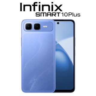 Смартфон Infinix SMART 10 Plus 4/128 ГБ, Iris Blue
