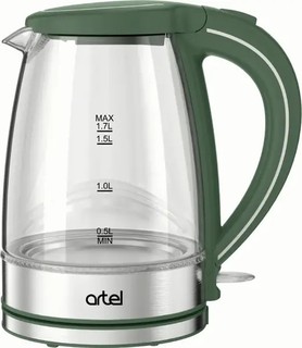 Электрочайник Artel ART-KE-5801G, зеленый