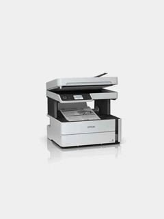 Принтер струйный Epson M3170, формат А4, чёрный-белый