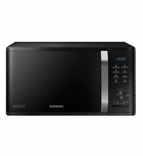 Микроволновая печь Samsung MG23K3575, с грилем, 23 л, черная