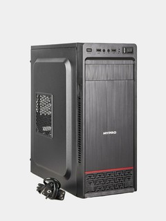 Компьютер системный блок Intel Core i3 для офисов call center и дома, 128GB-SSD/ 8GB RAM