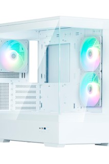 Компьютерный корпус Zalman P30 White V2 TG
