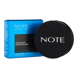 Пудра прозрачная для фиксации макияжа NOTE TRANSLUCENT SETTING POWDER (10 g)