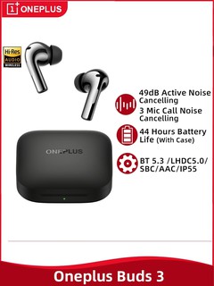 Наушники True Wireless OnePlus Buds 3 , серый