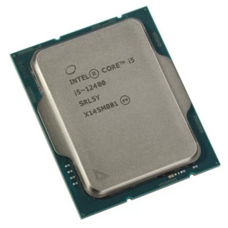 Процессор Intel Core i5-12400 LGA1700, 6 x 2500 МГц