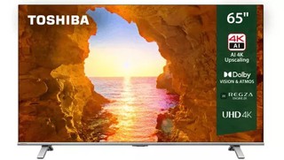 Телевизор Toshiba 65C450ME 65", черный