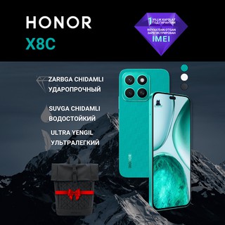 Smartfon Honor X8c 8/128GB