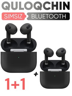 Simsiz quloqchinlar Pods 3 air, Pods Pro 2, 1+1